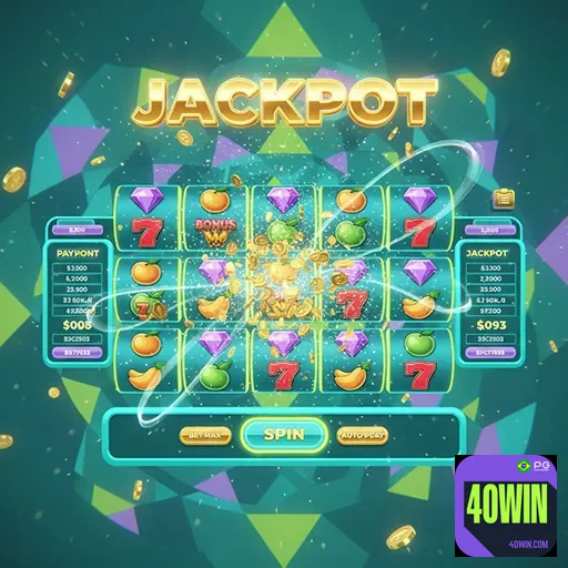 Imagem de slot game na 40win, jogo de jogabilidade confiável