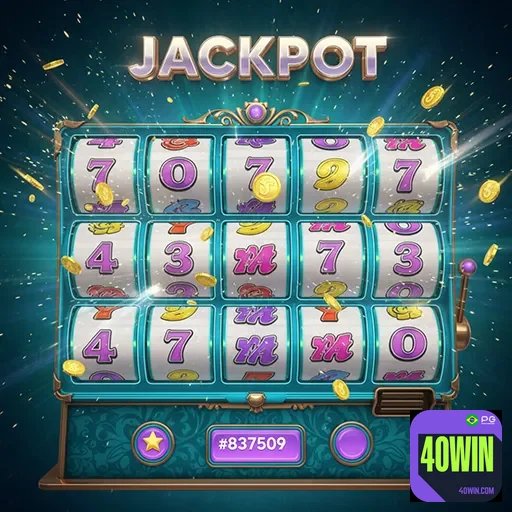 Imagem de slot games confiáveis na 40win reforçando segurança