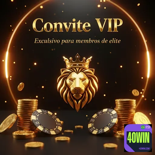 Imagem ilustrando benefícios do serviço VIP na 40win