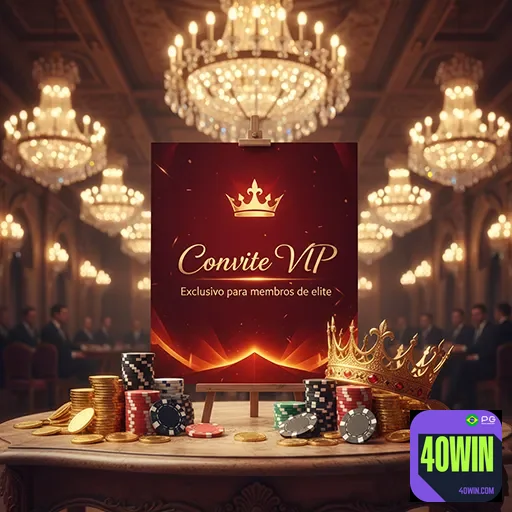 Imagem relacionada à 40win, destaque VIP06, destaque no site 40win com informações exclusivas.