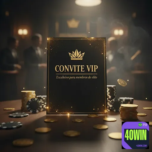 Imagem promocional do 40win VIP07, destaque do site 40win, com detalhes e vantagens exclusivas.